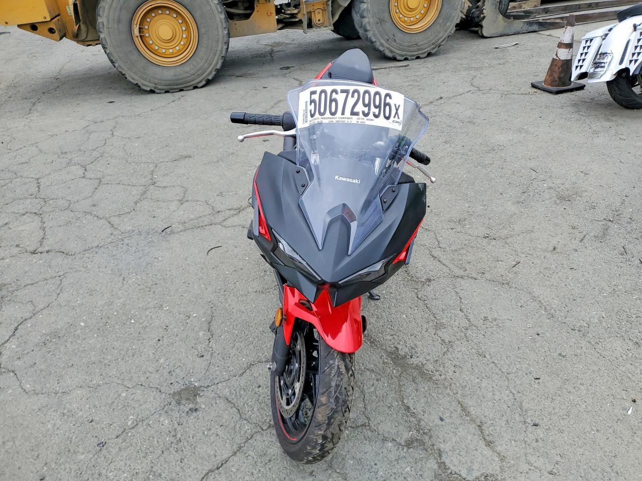 2025 Kawasaki Ex500 A - Фото 2