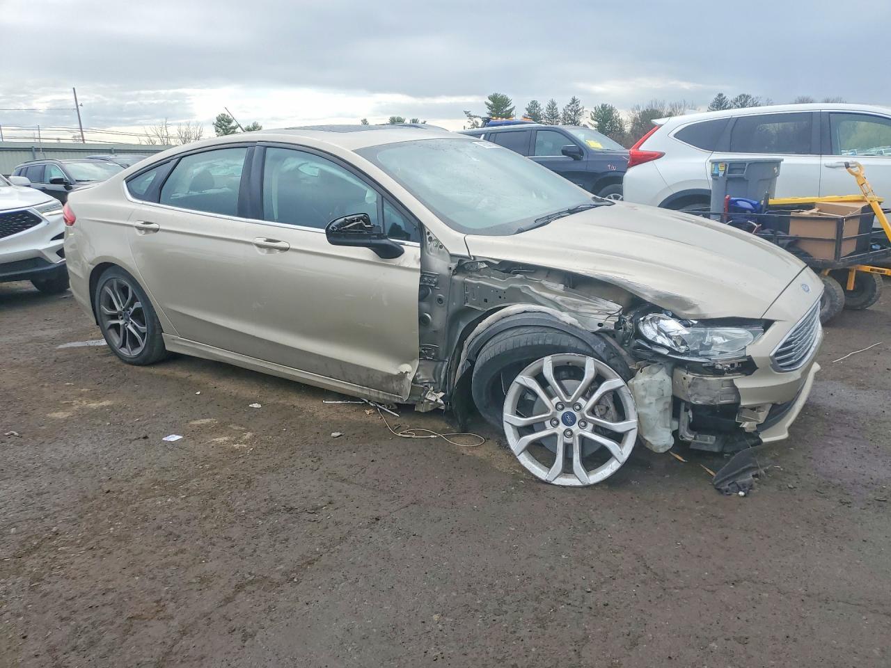 2017 Ford Fusion Se - Фото 4