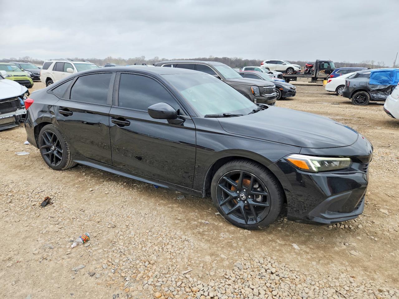 2022 Honda Civic Sport - Фото 4