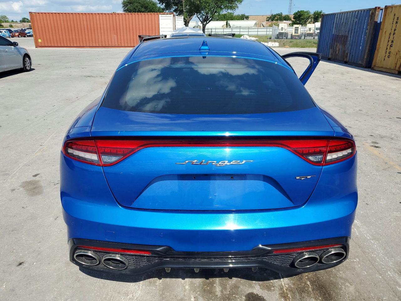 2022 Kia Stinger Gt2 - Фото 6