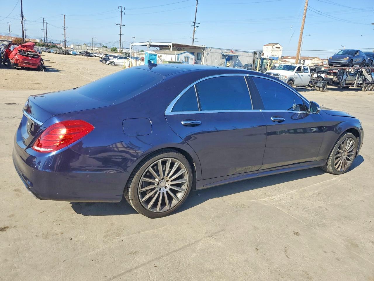 2015 Mercedes-Benz S 550 - Image 3