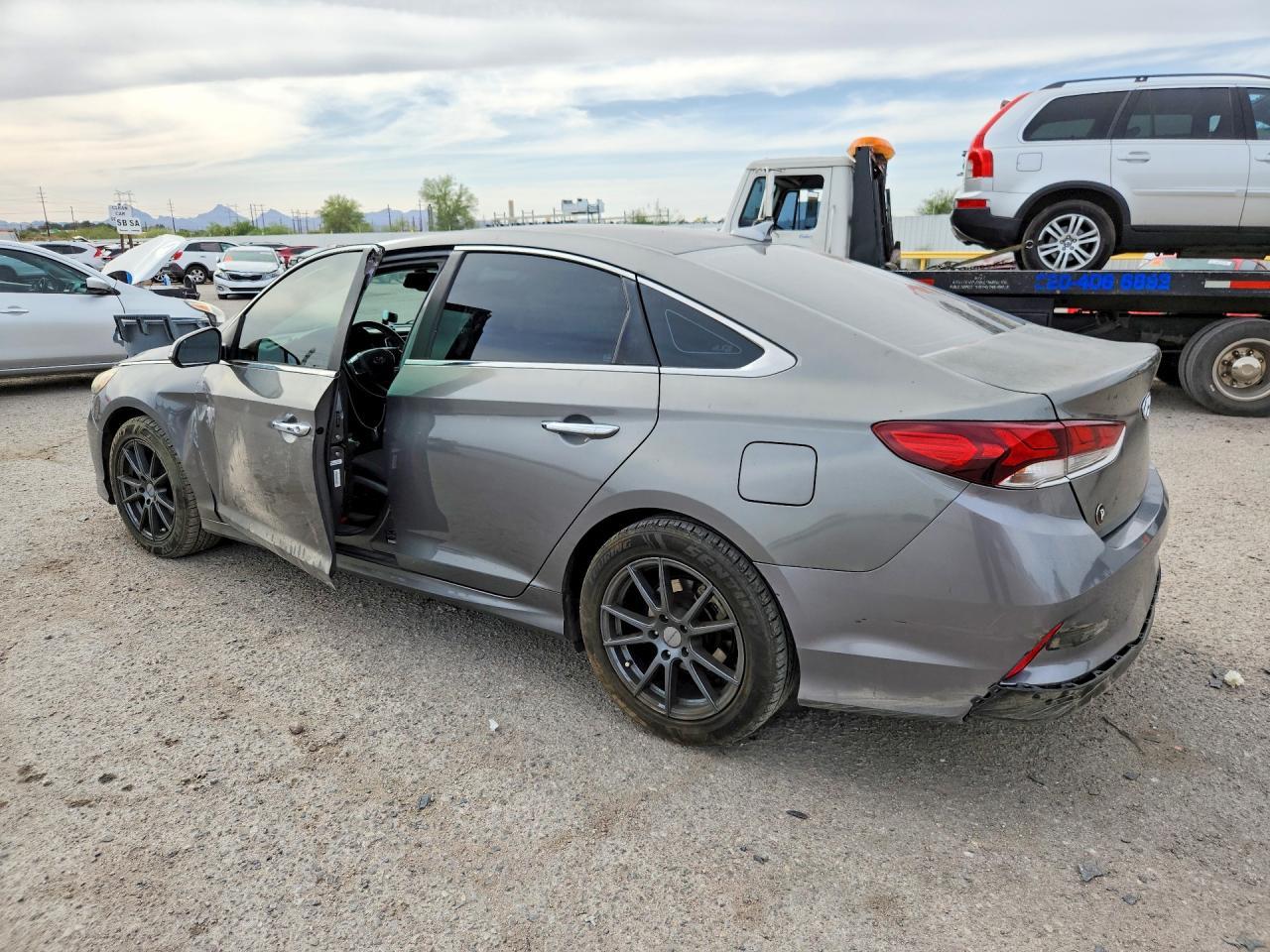 2018 Hyundai Sonata Sel - Фото 2