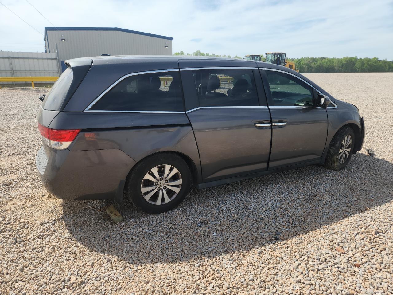 2015 Honda Odyssey Exl - Фото 3