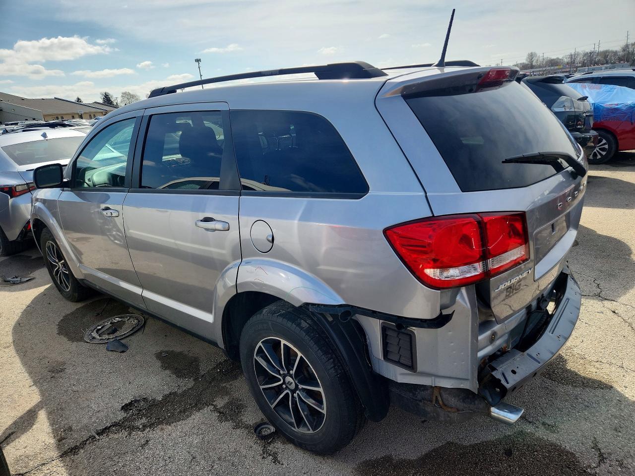 2018 Dodge Journey Sxt - Фото 2