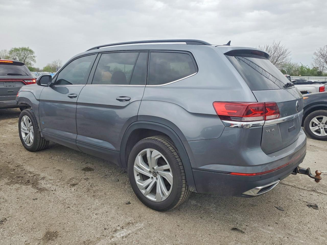 2021 Volkswagen Atlas Se - Фото 2