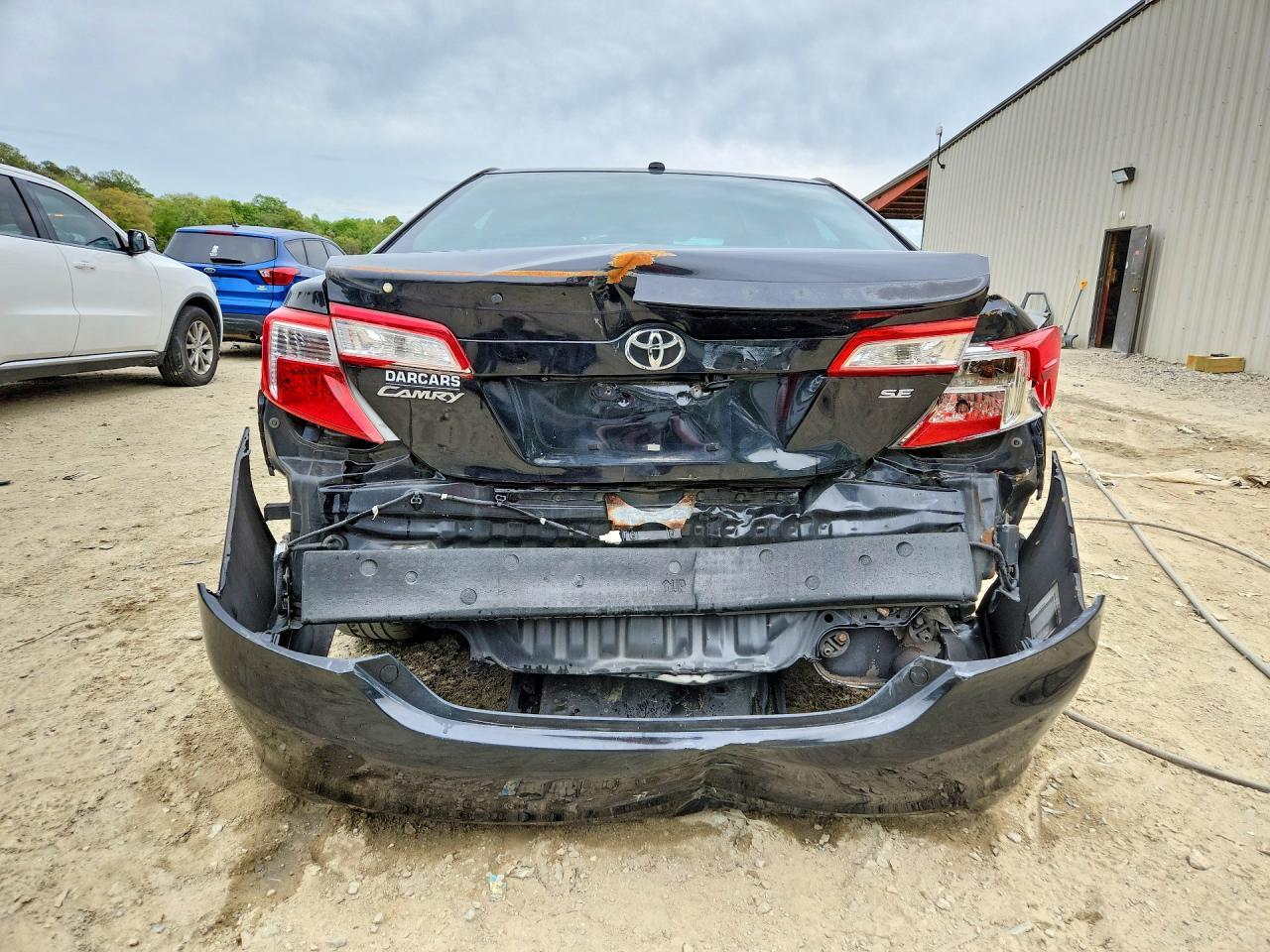 2013 Toyota Camry Se - Фото 6