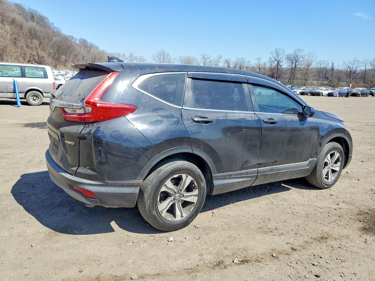 2018 Honda Cr-V Lx - Фото 3