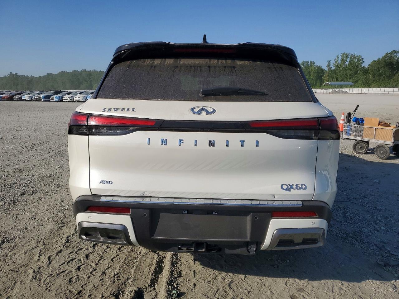 2025 Infiniti Qx60 Autograph - Image 6