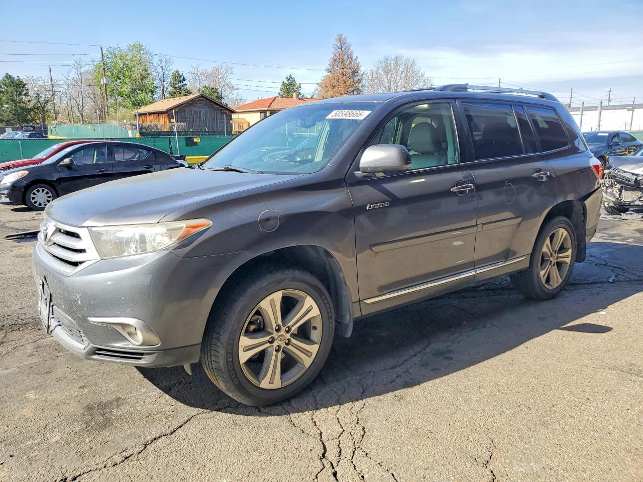 2012 Toyota Highlander Limited