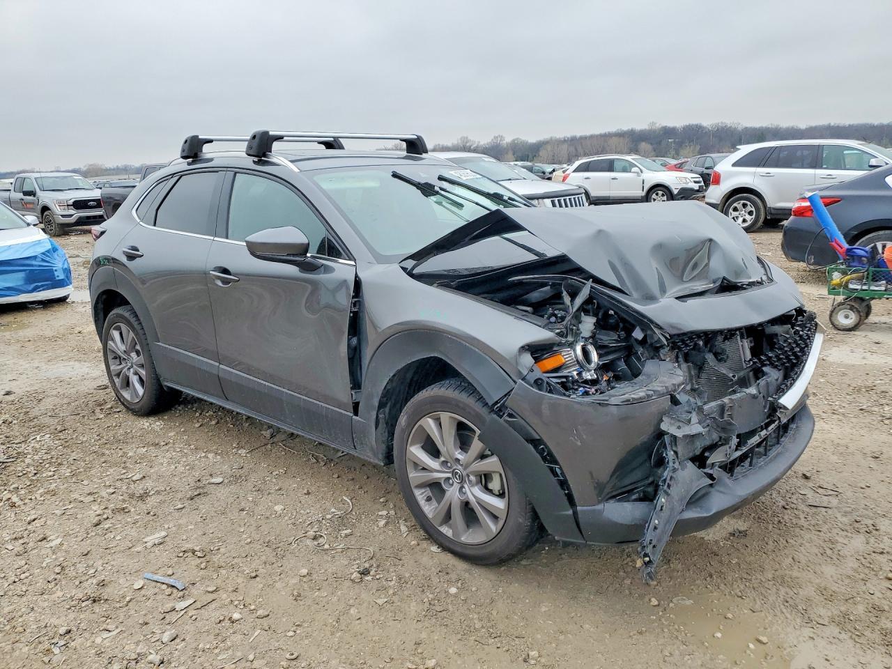 2022 Mazda Cx-30 Premium - Фото 4