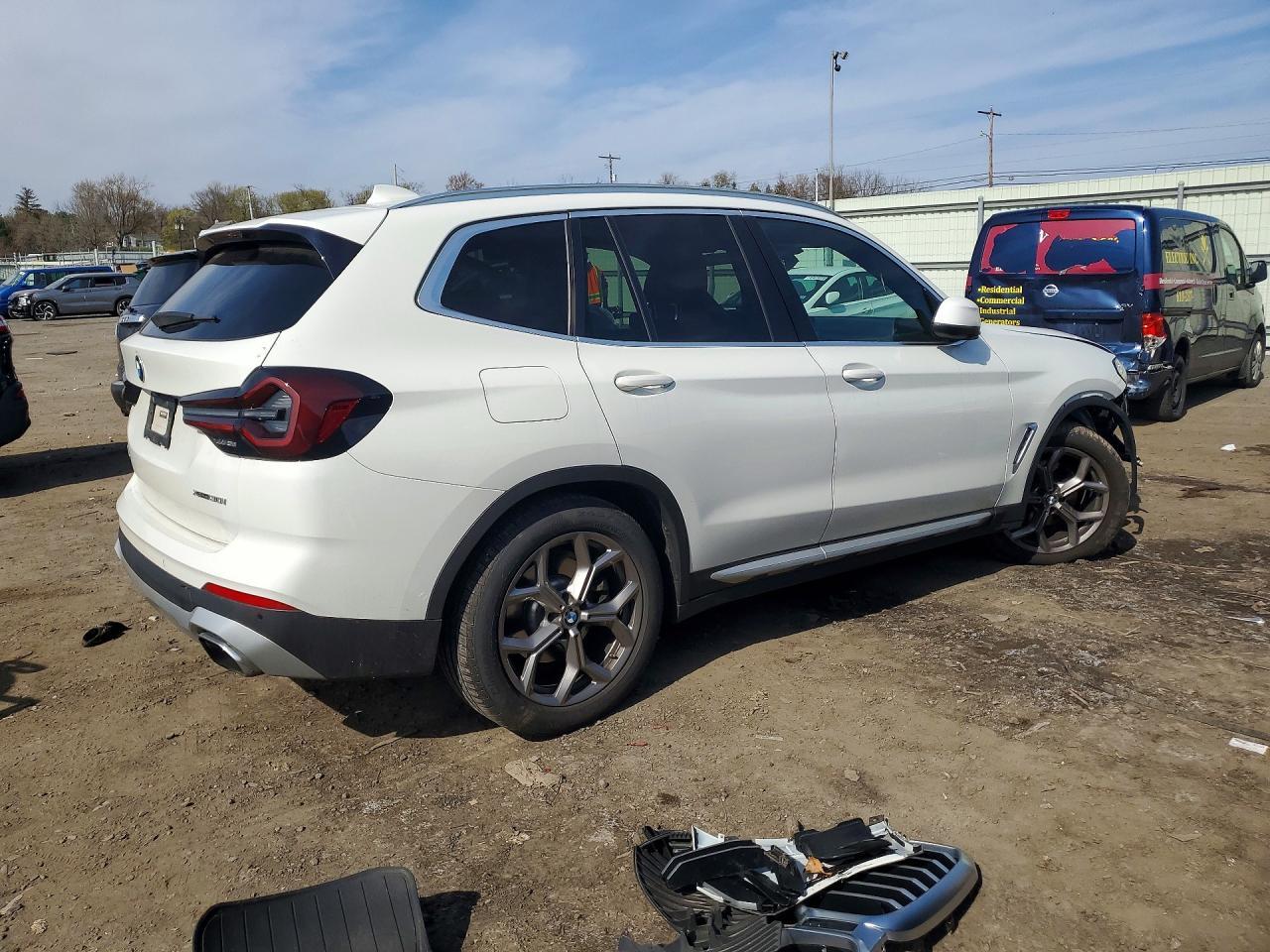 2022 BMW X3 xDrive30I - Фото 3