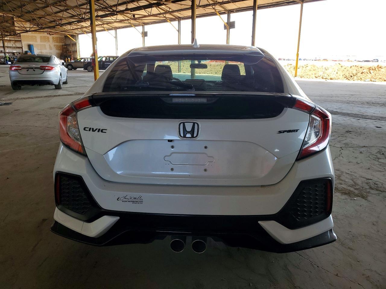 2017 Honda Civic Sport - Фото 6