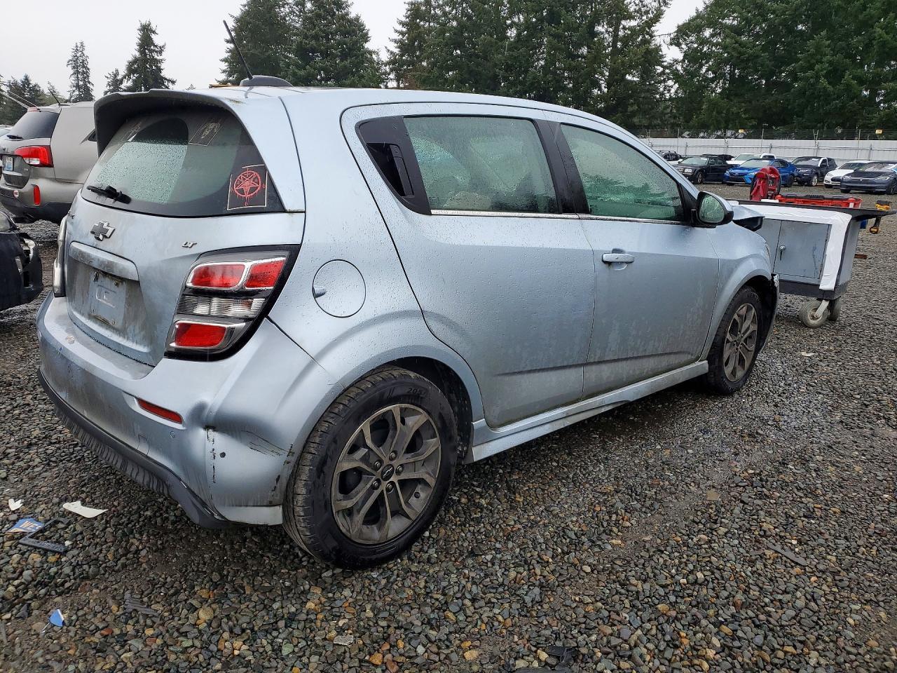 2018 Chevrolet Sonic Lt - Фото 3