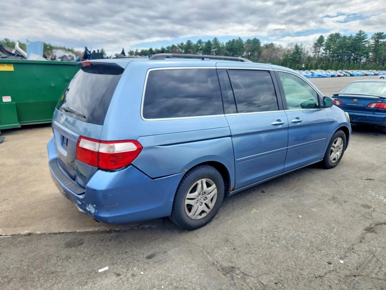 2007 Honda Odyssey Exl - Фото 3