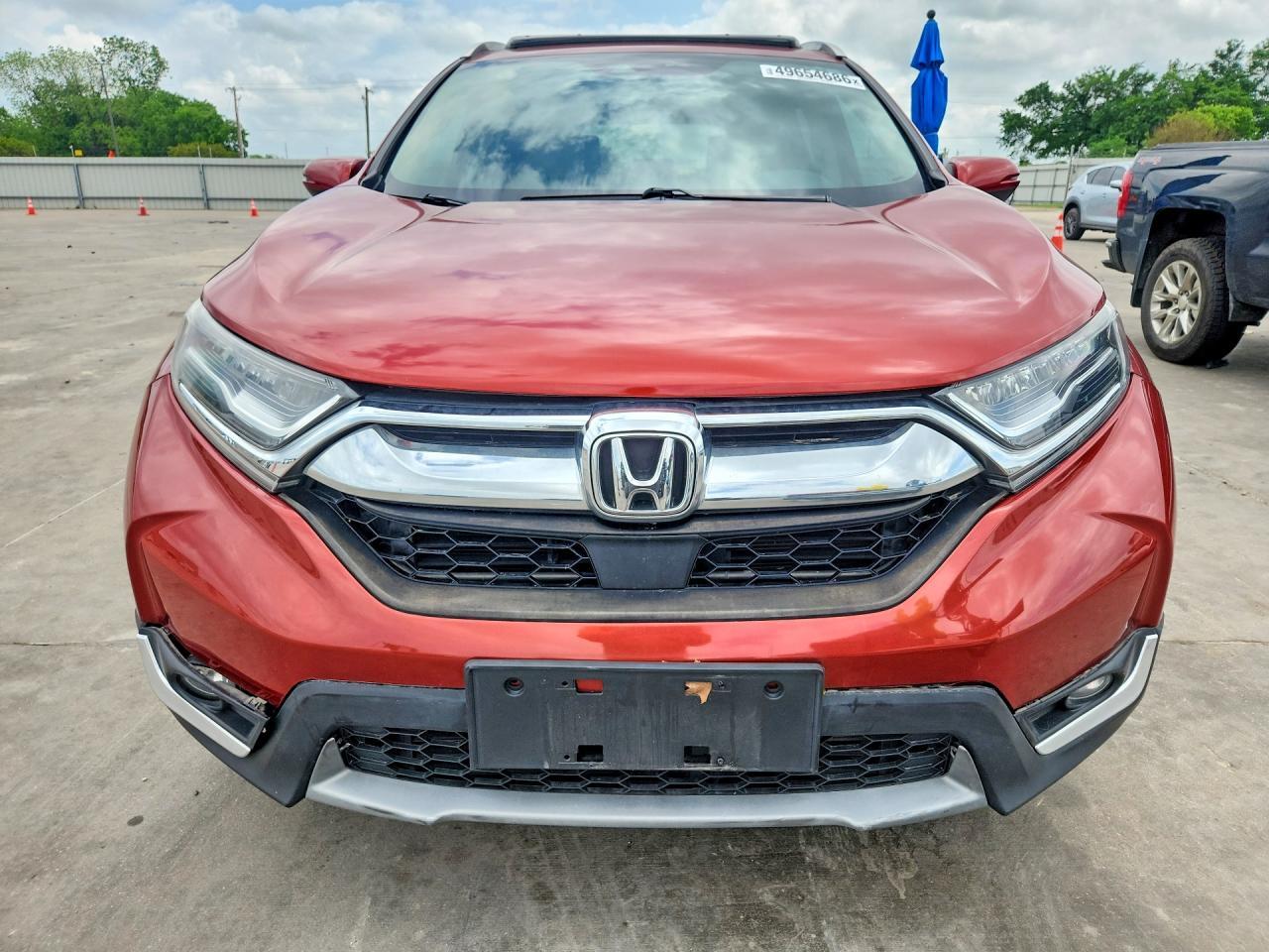 2017 Honda Cr-V Touring - Фото 5