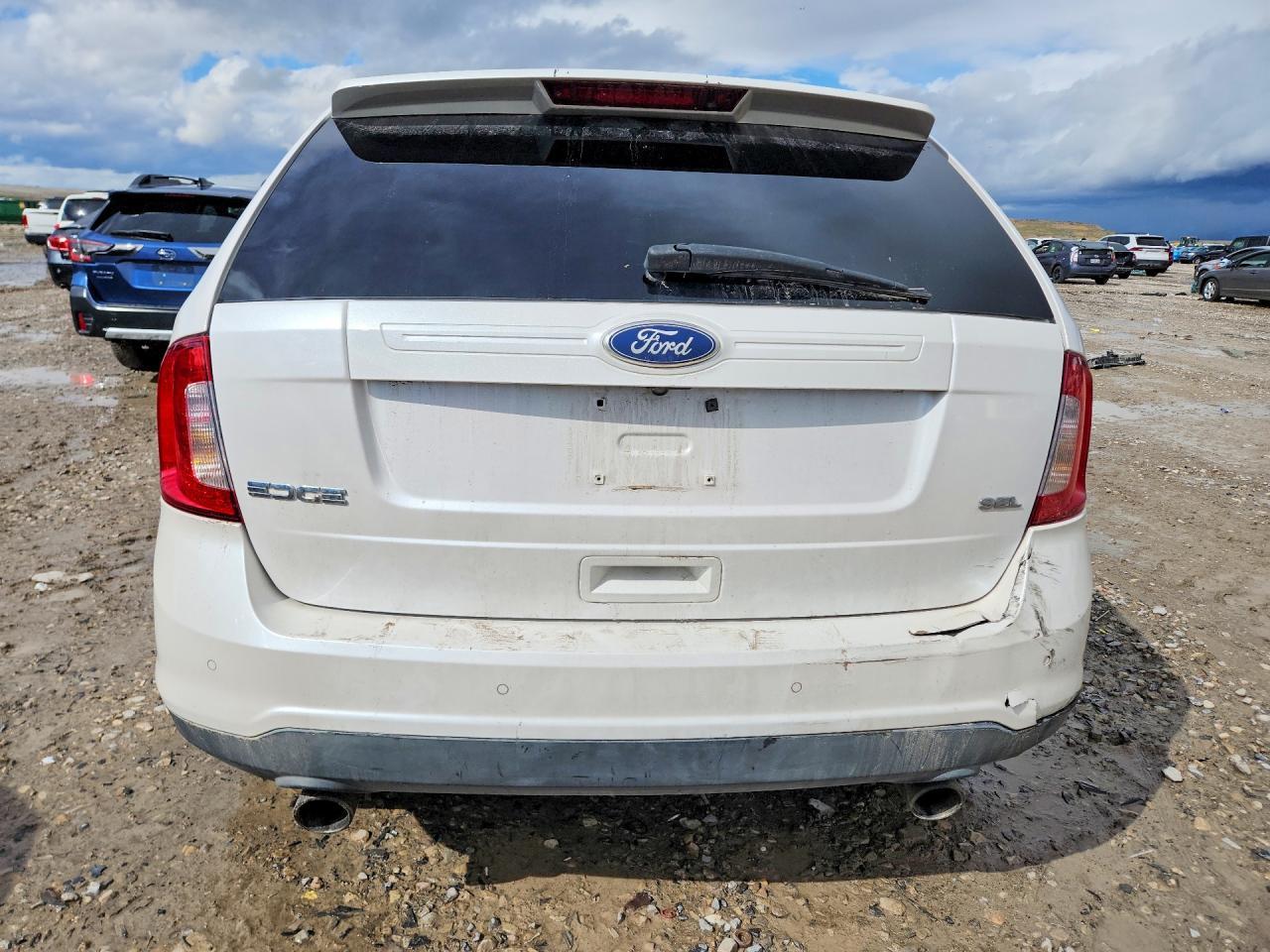 2011 Ford Edge Sel - Фото 6