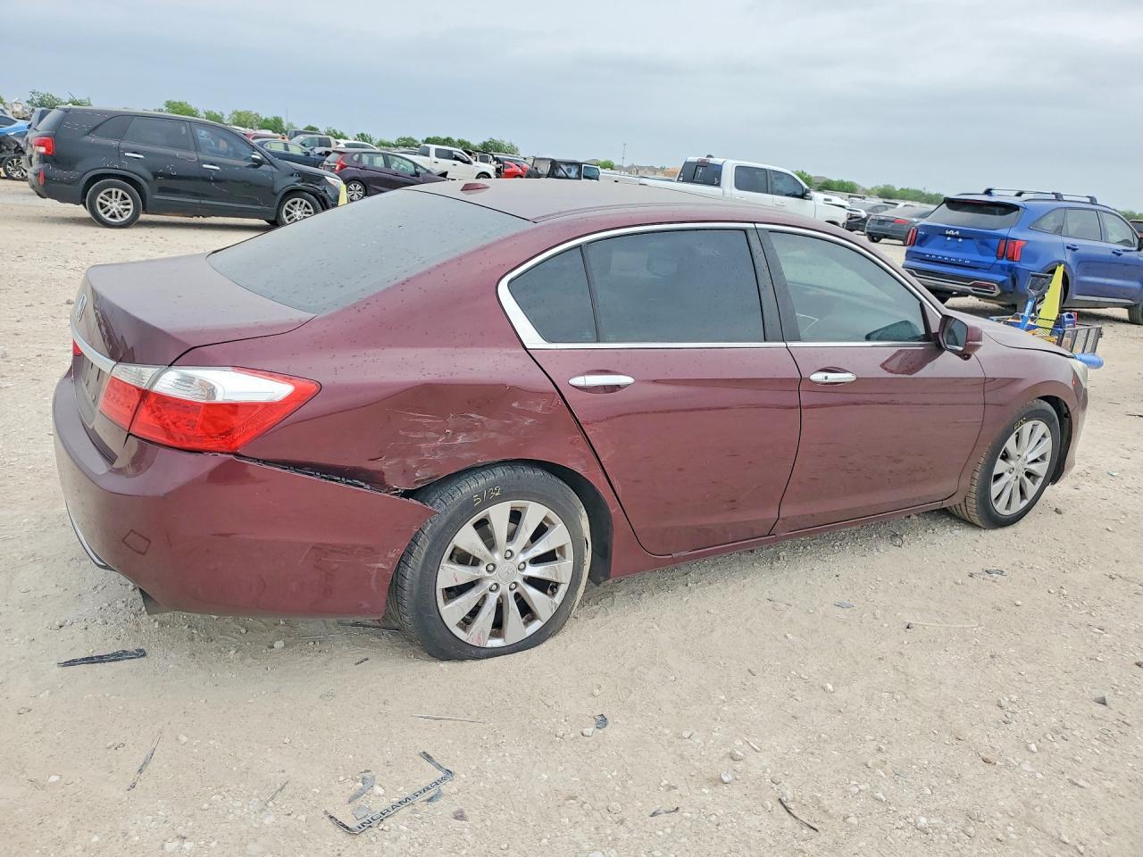2014 Honda Accord Exl - Image 3