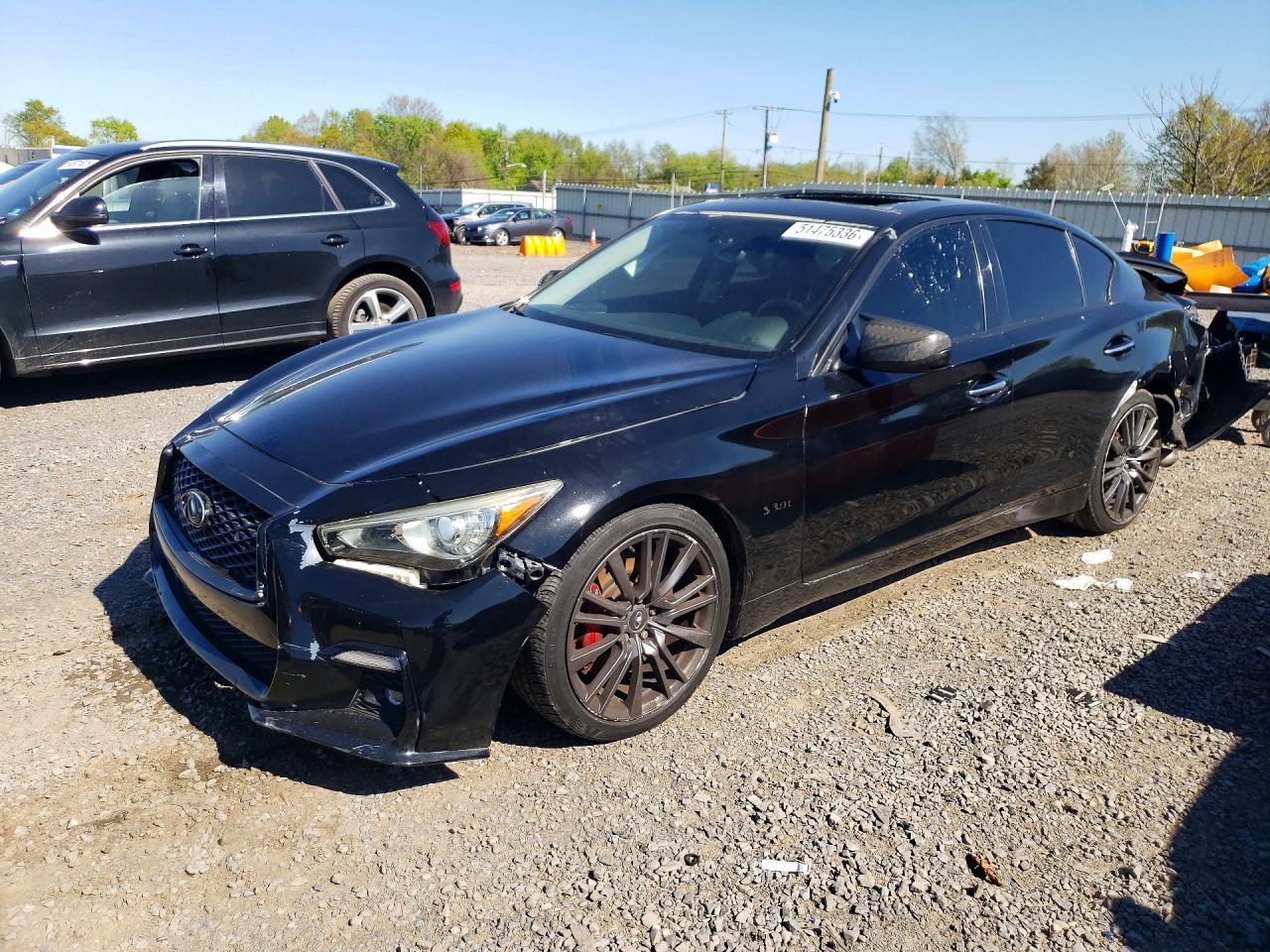 2017 Infiniti Q50 Red Sport 400