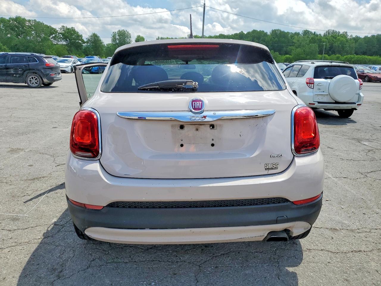 2016 Fiat 500X Easy - Фото 6
