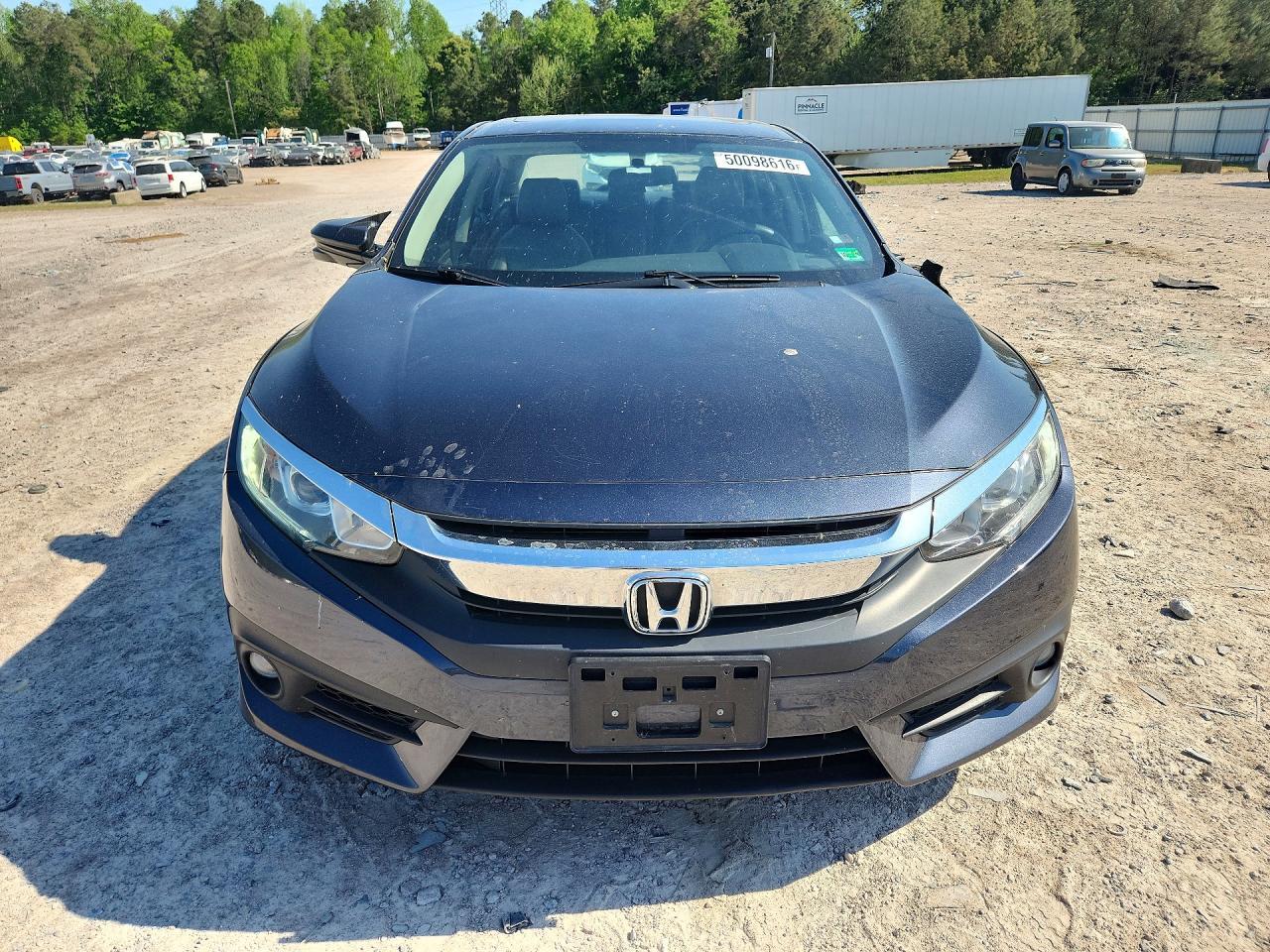 2016 Honda Civic Ex - Фото 5