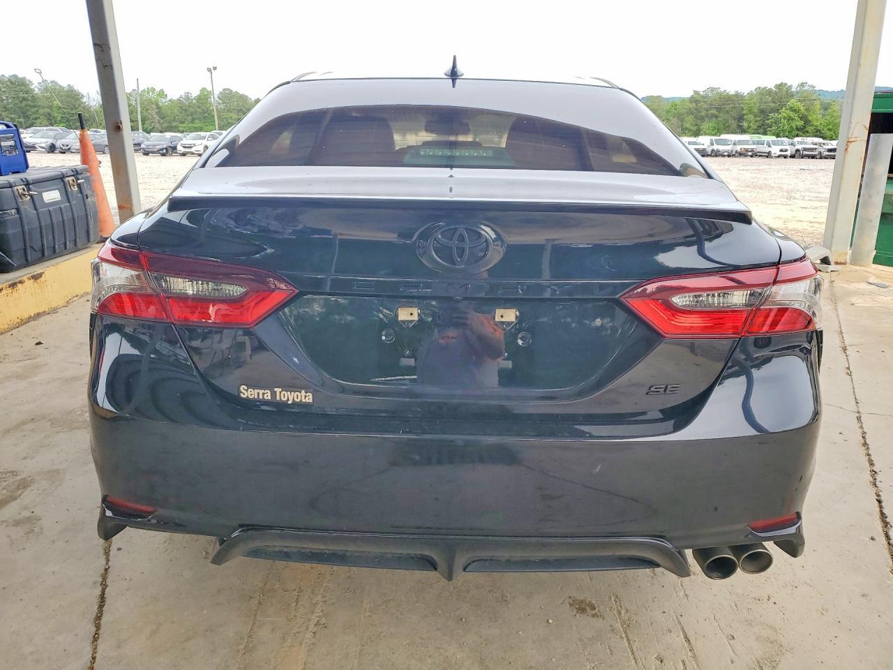 2021 Toyota Camry Se Nightshade - Фото 6