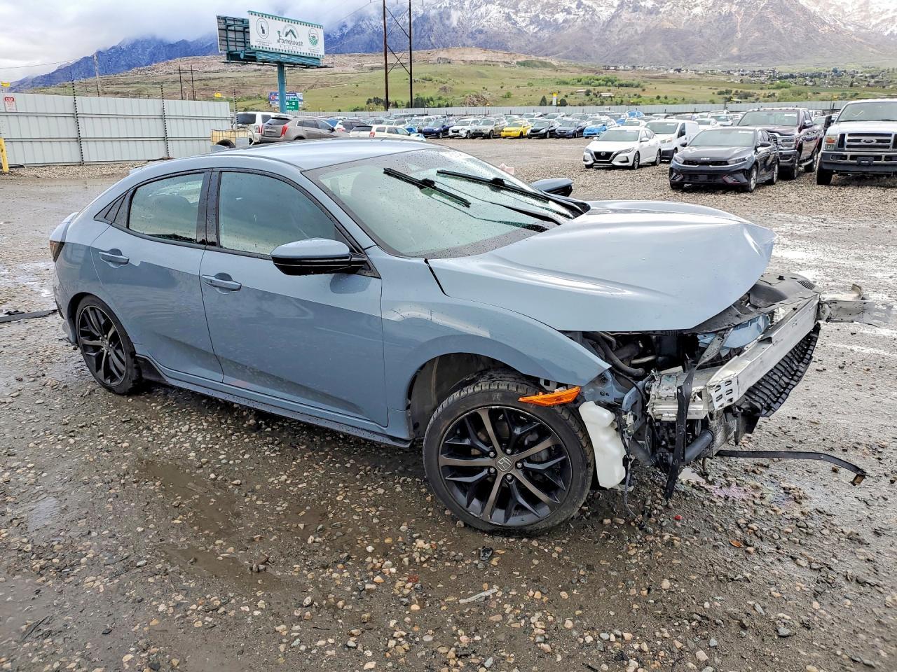 2021 Honda Civic Sport - Фото 4