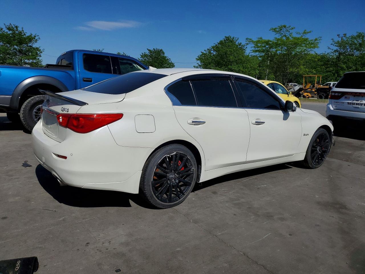 2017 Infiniti Q50 Red Sport 400 - Фото 3