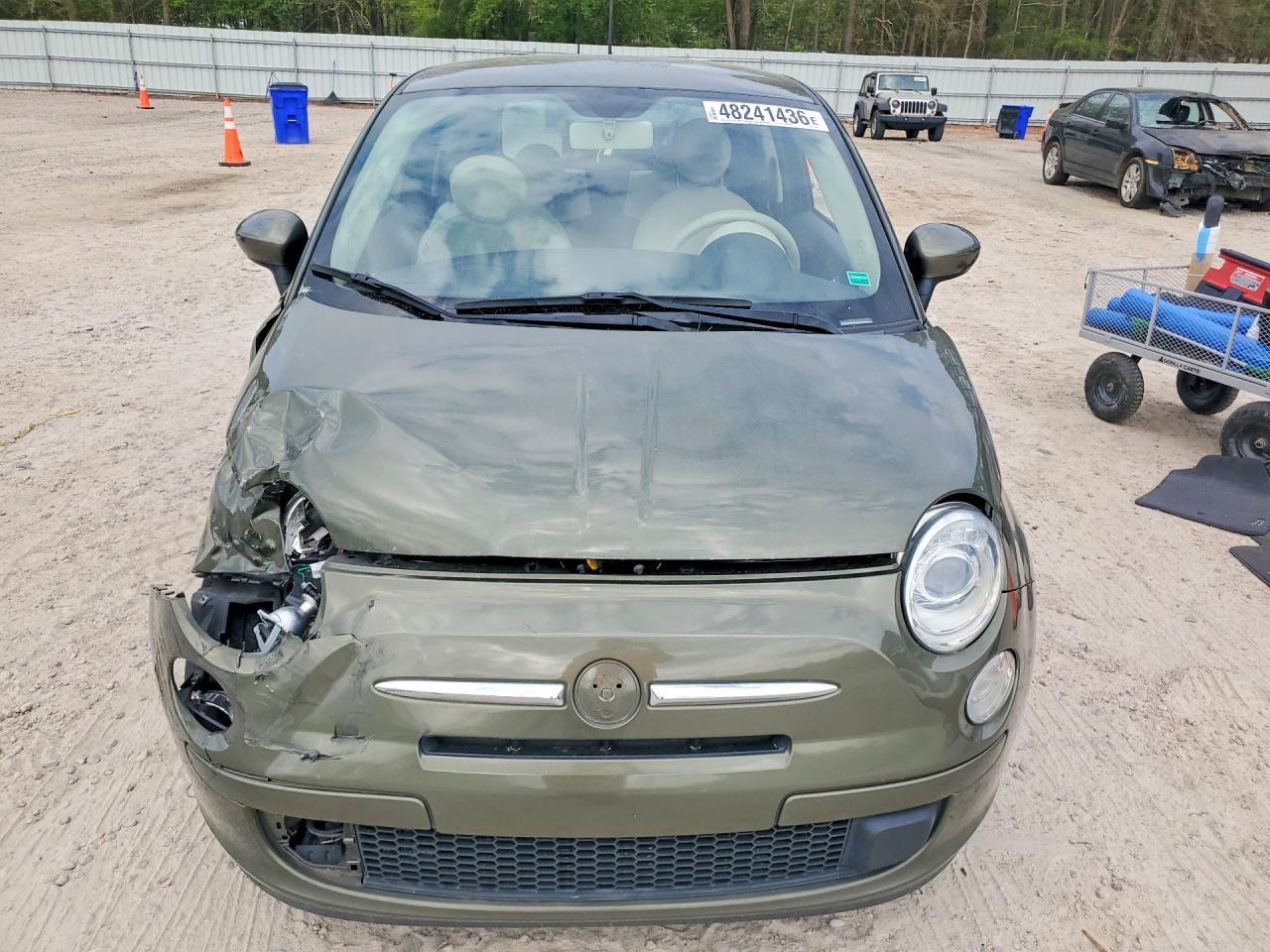 2012 Fiat 500 Pop - Фото 5