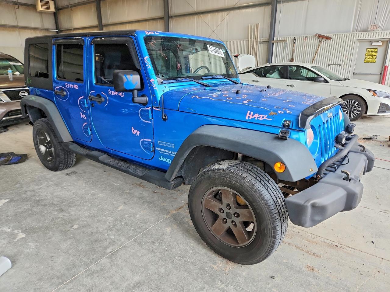 2010 Jeep Wrangler Unlimited Sport - Фото 4