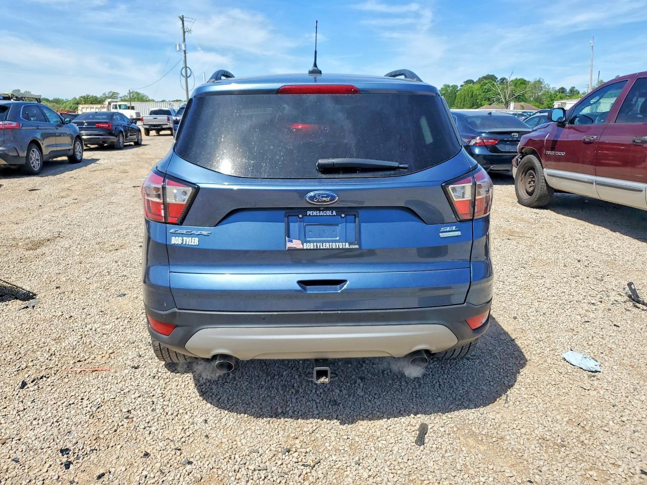 2018 Ford Escape Sel - Фото 6