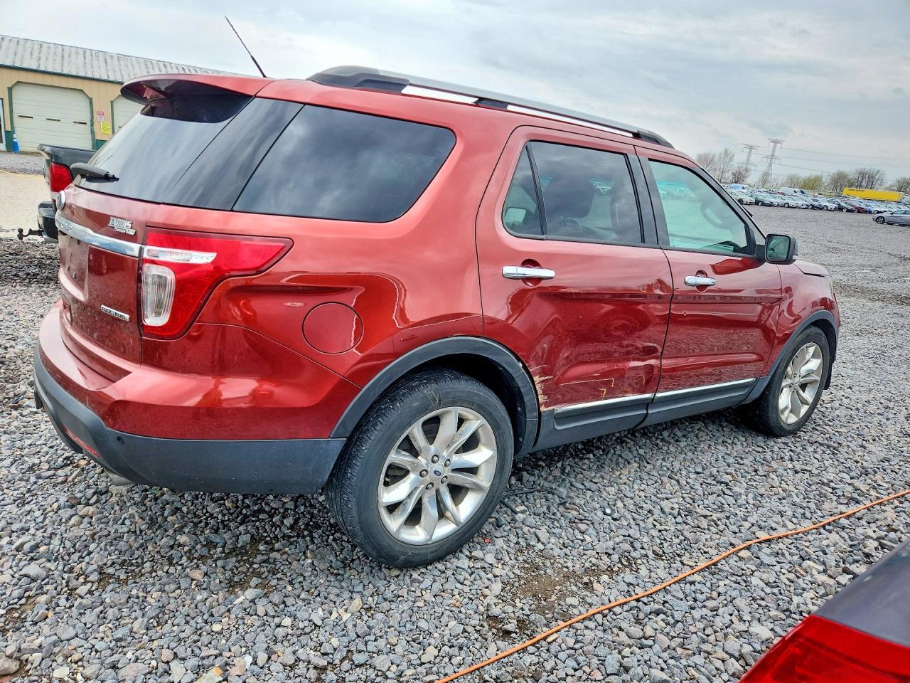 2014 Ford Explorer Xlt - Фото 3