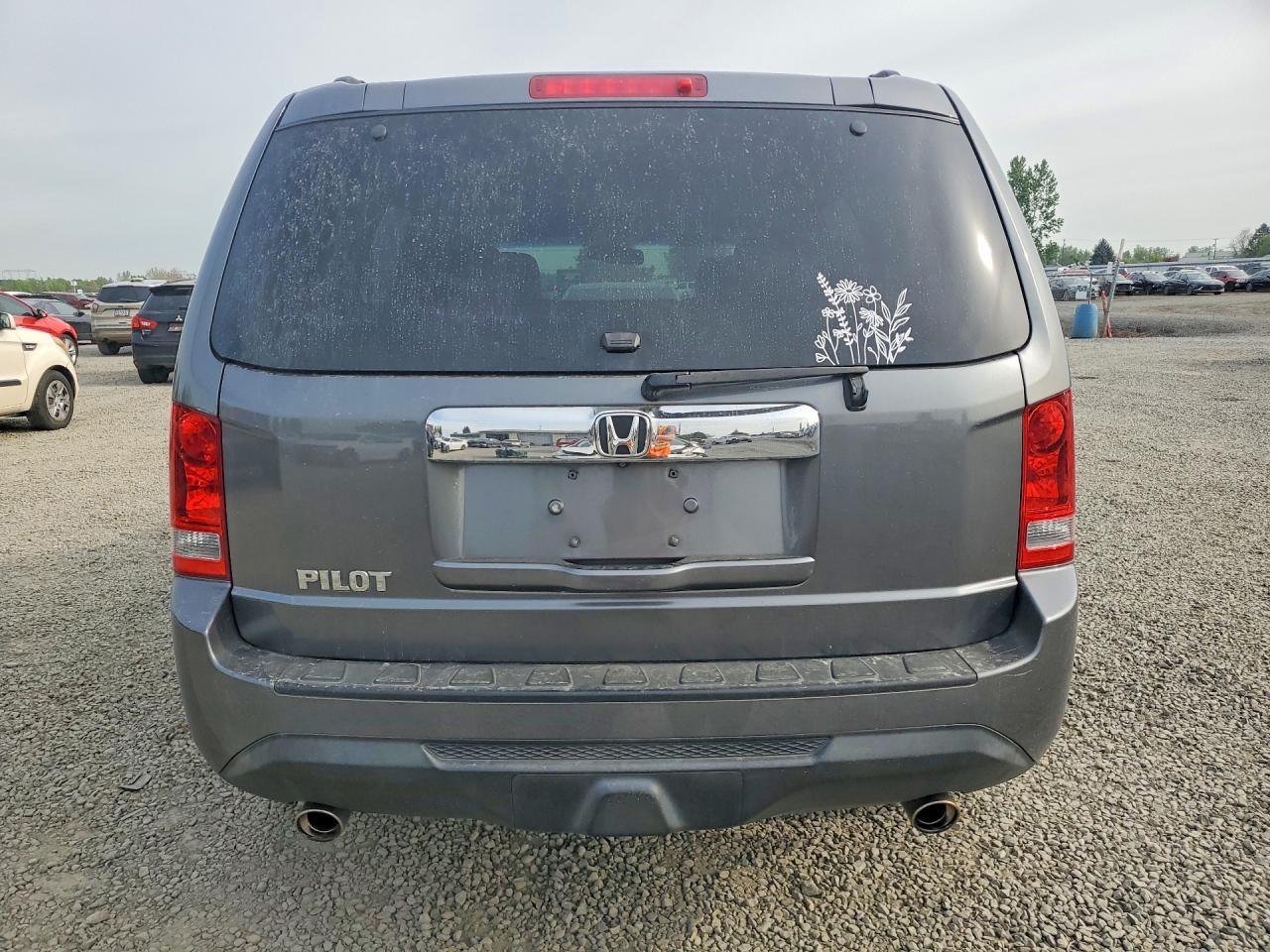 2013 Honda Pilot Exl - Фото 6
