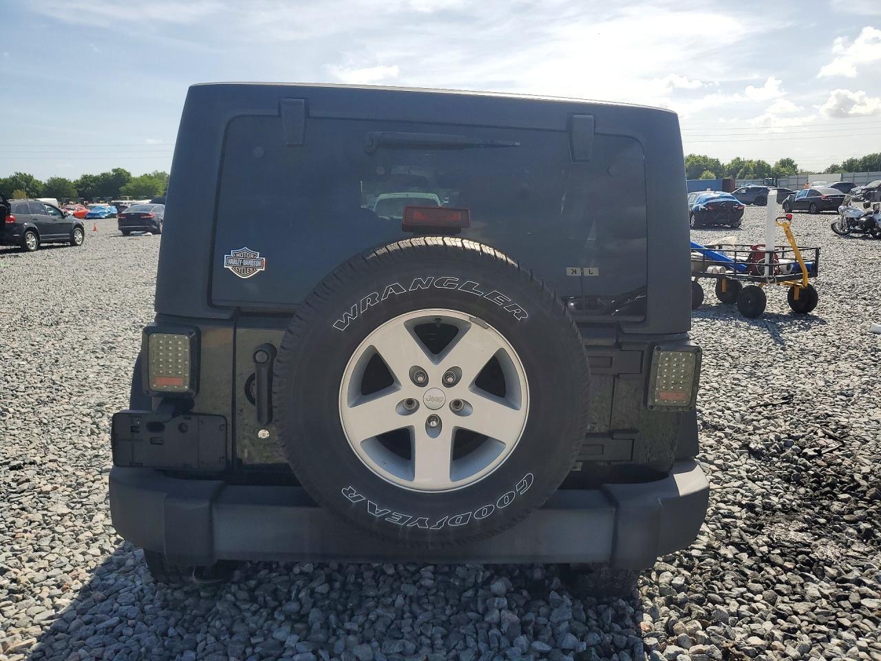 2017 Jeep Wrangler Unlimited Sport - Фото 6