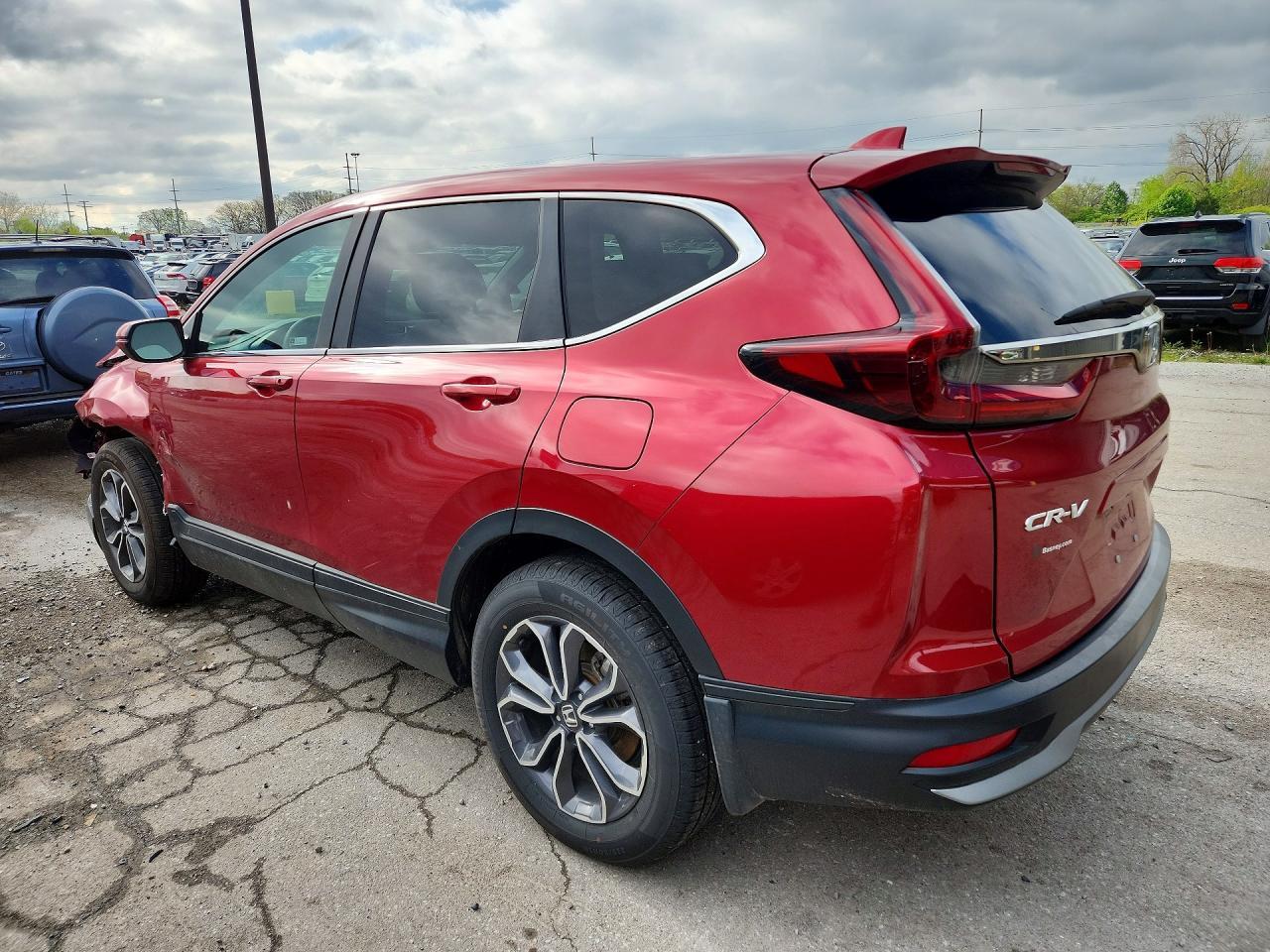 2022 Honda Cr-V Ex - Фото 2