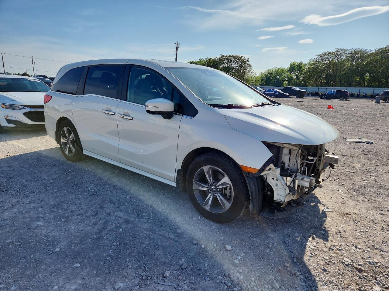 2019 Honda Odyssey Touring - Фото 4