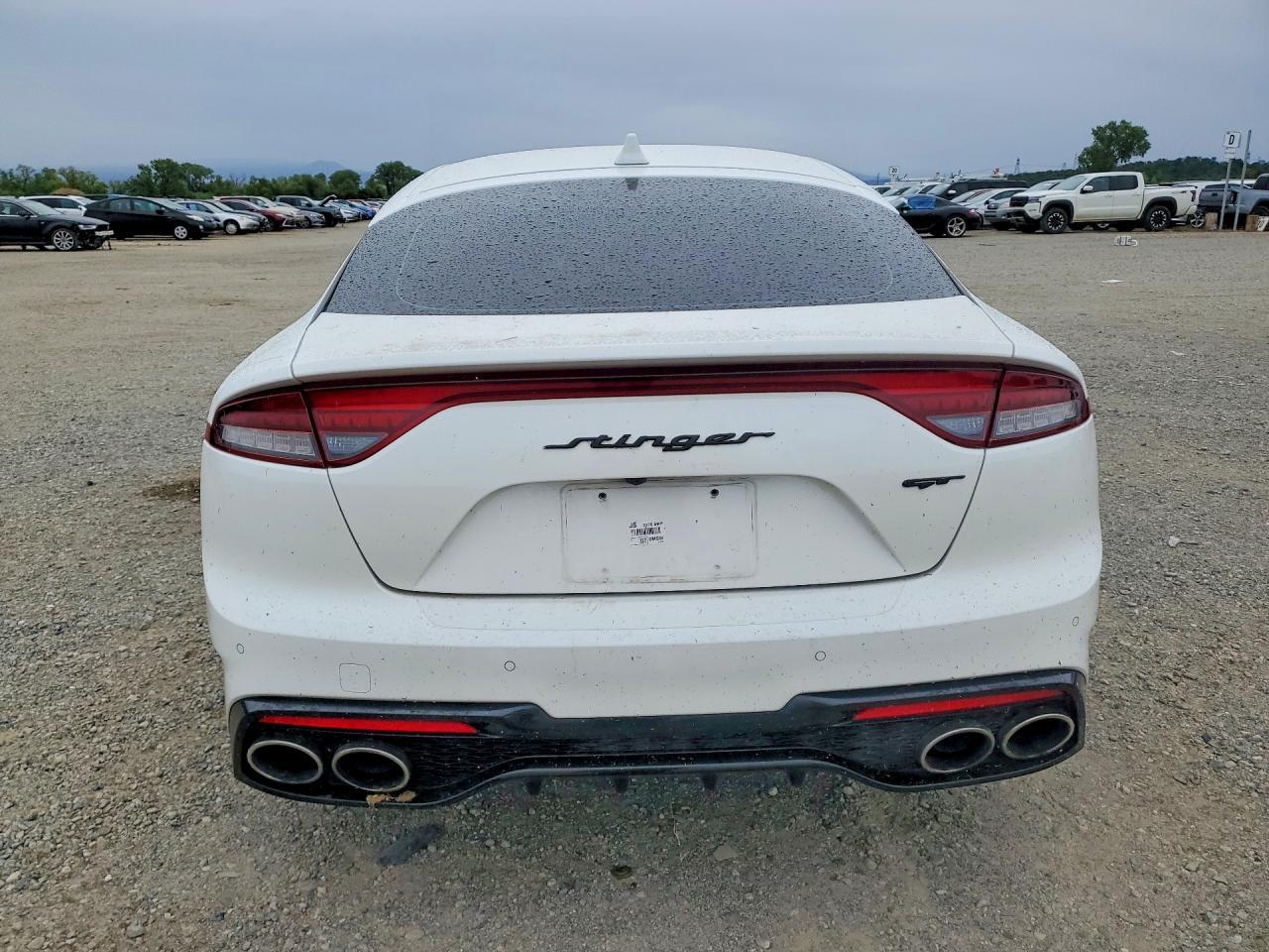 2022 Kia Stinger Gt1 - Фото 6