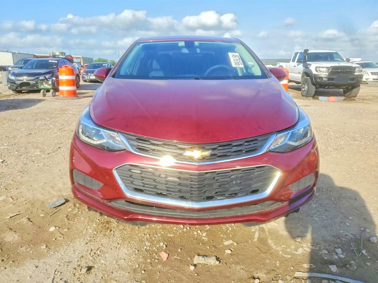 2016 Chevrolet Cruze Lt - Фото 5