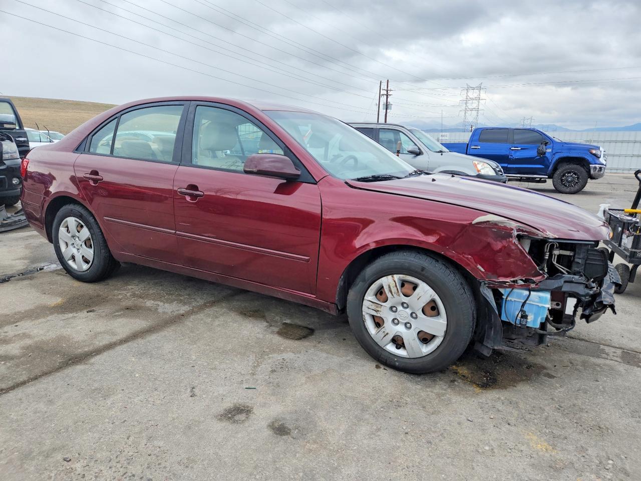 2010 Hyundai Sonata Gls - Фото 4