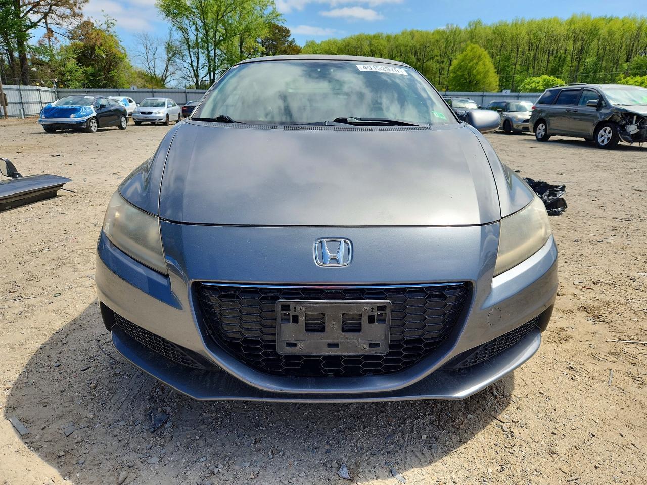 2015 Honda Cr-Z - Фото 5