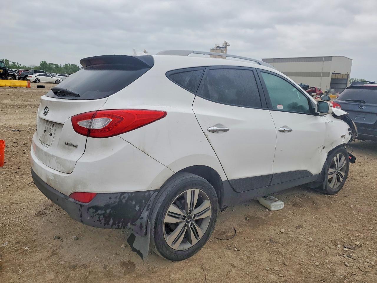 2015 Hyundai Tucson Limited - Фото 5