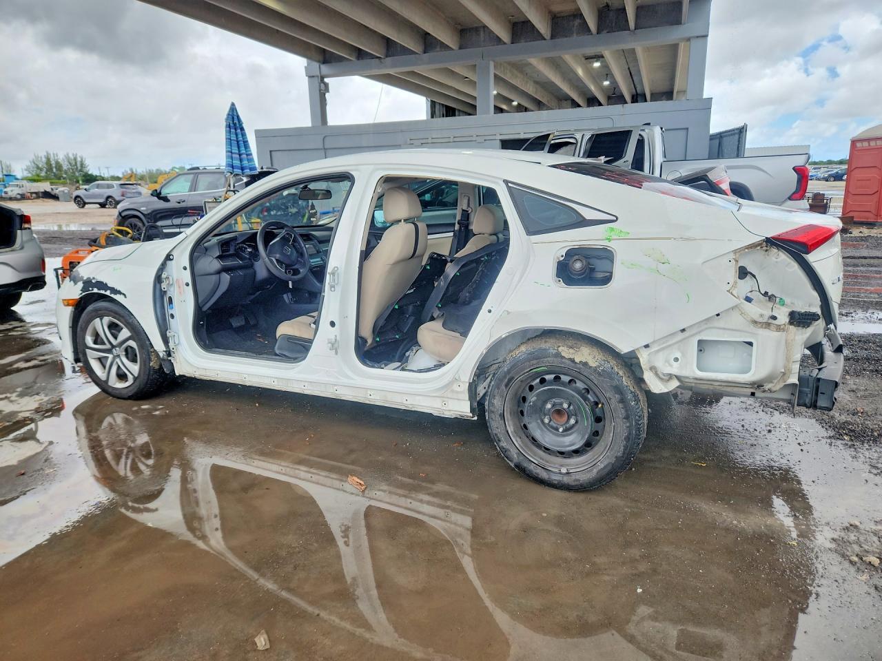 2017 Honda Civic Lx - Фото 2