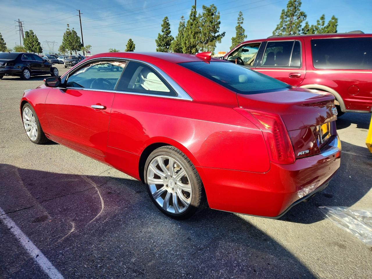 2015 Cadillac Ats Luxury - Фото 2