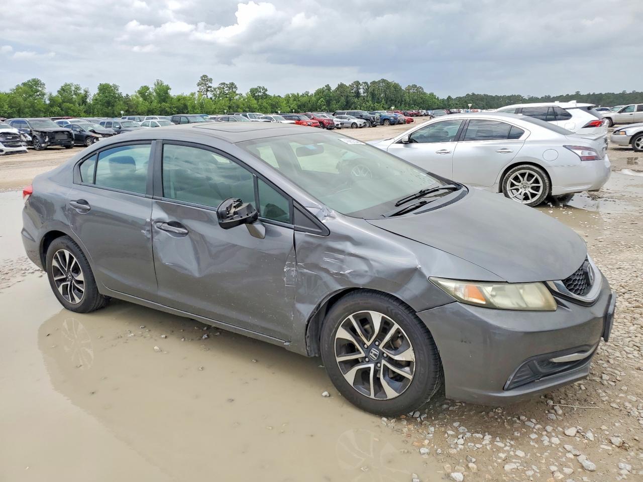 2013 Honda Civic Ex - Image 4