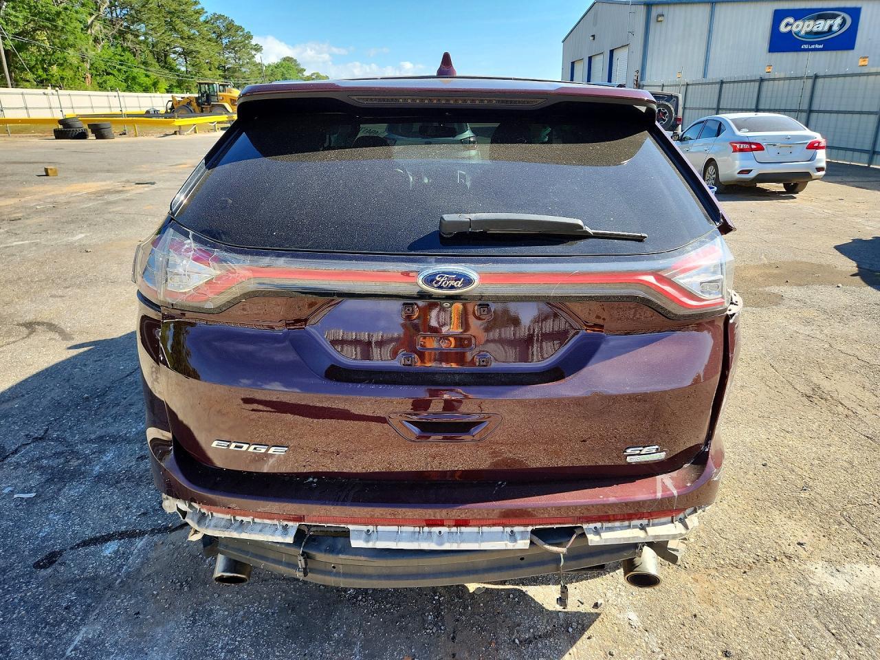 2018 Ford Edge Sel - Фото 6