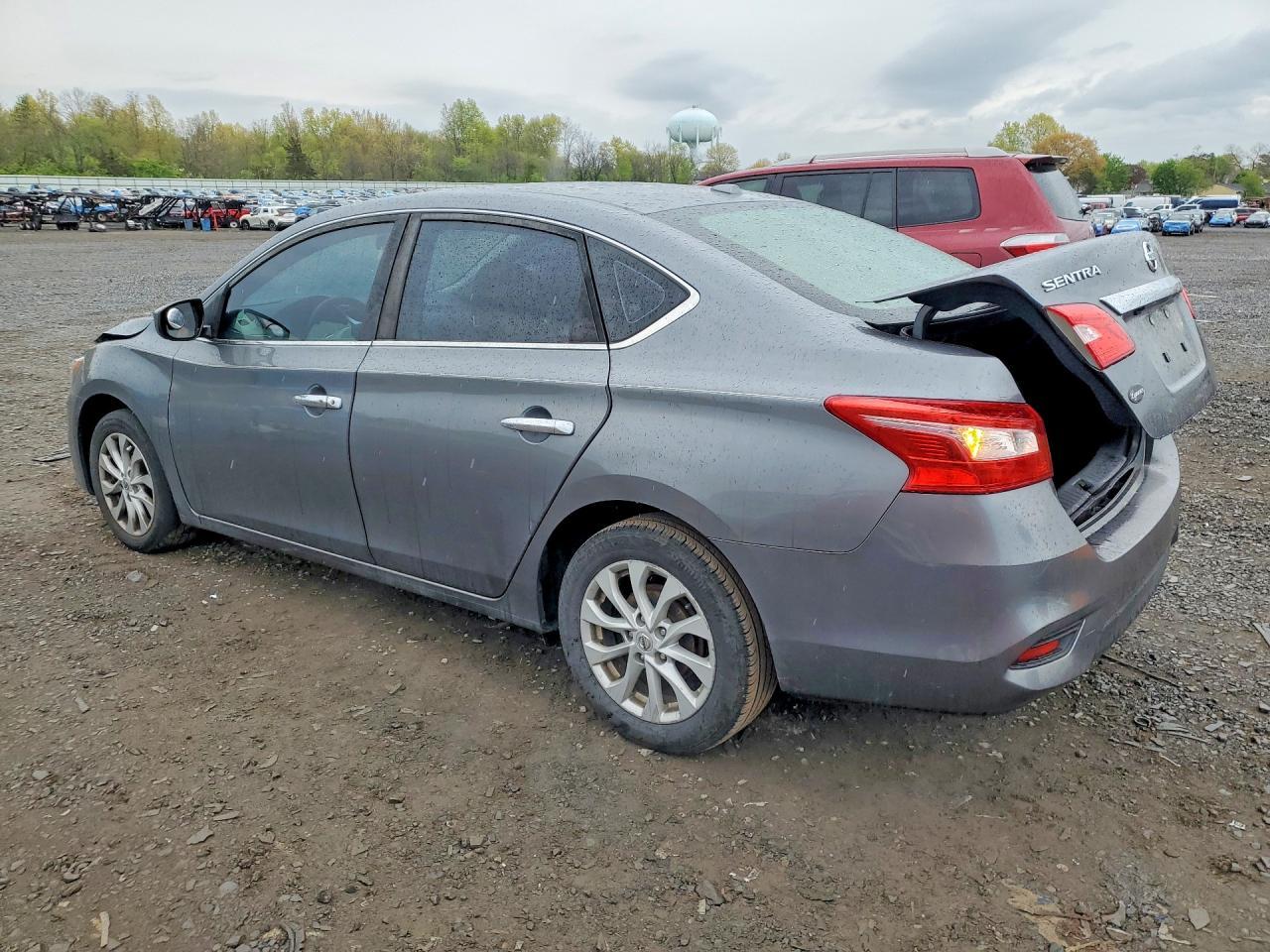 2019 Nissan Sentra Sv - Фото 2