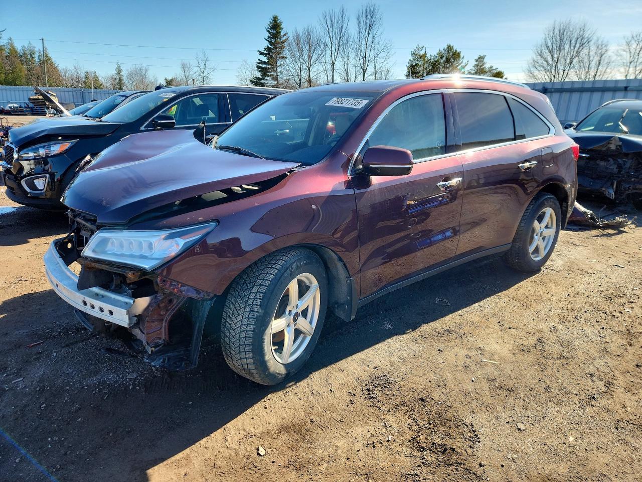 2014 Acura Mdx Advance
