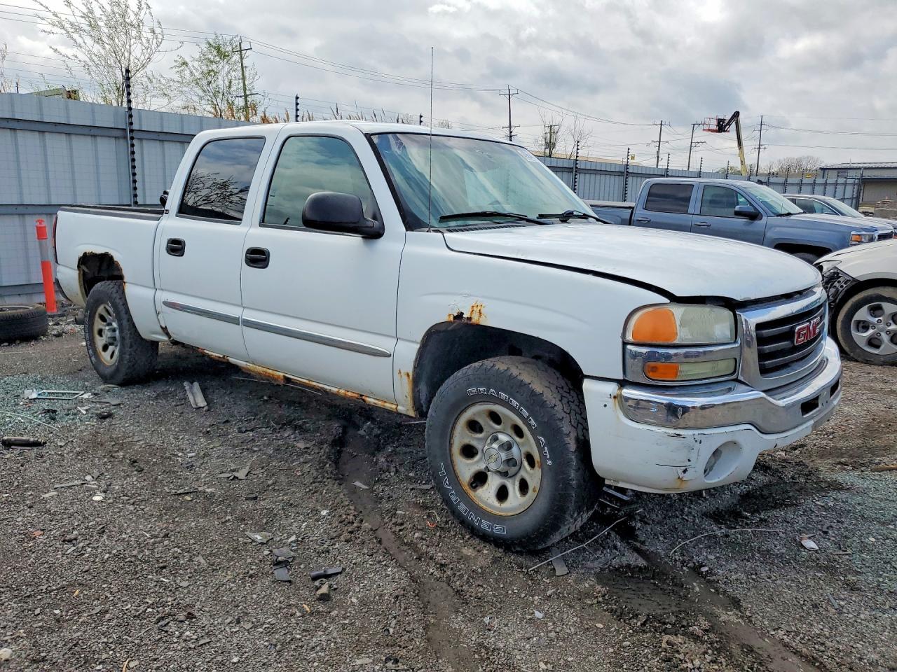 2006 GMC New Sierra K1500 - Фото 4