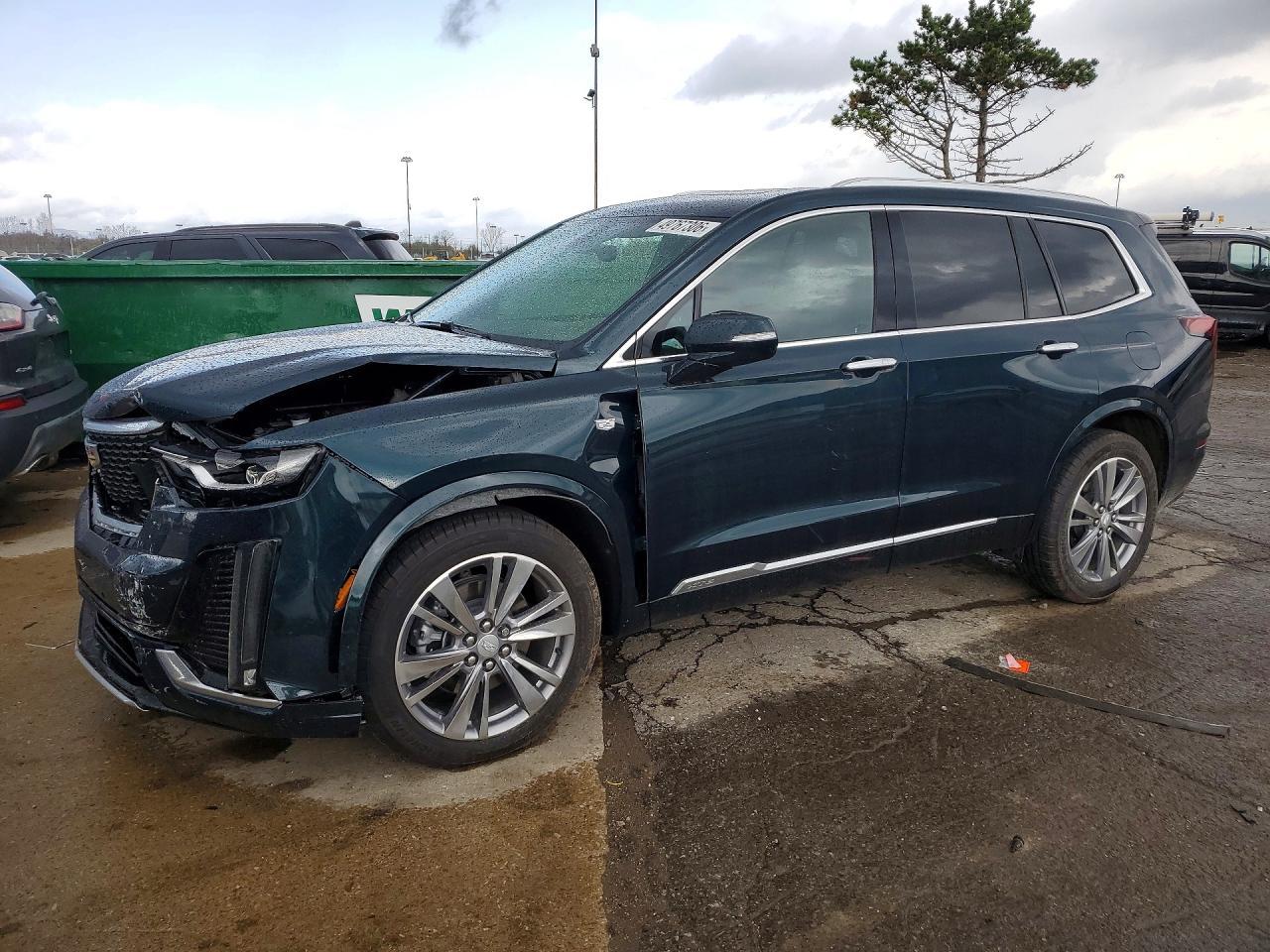 2025 Cadillac Xt6 Premium Luxury