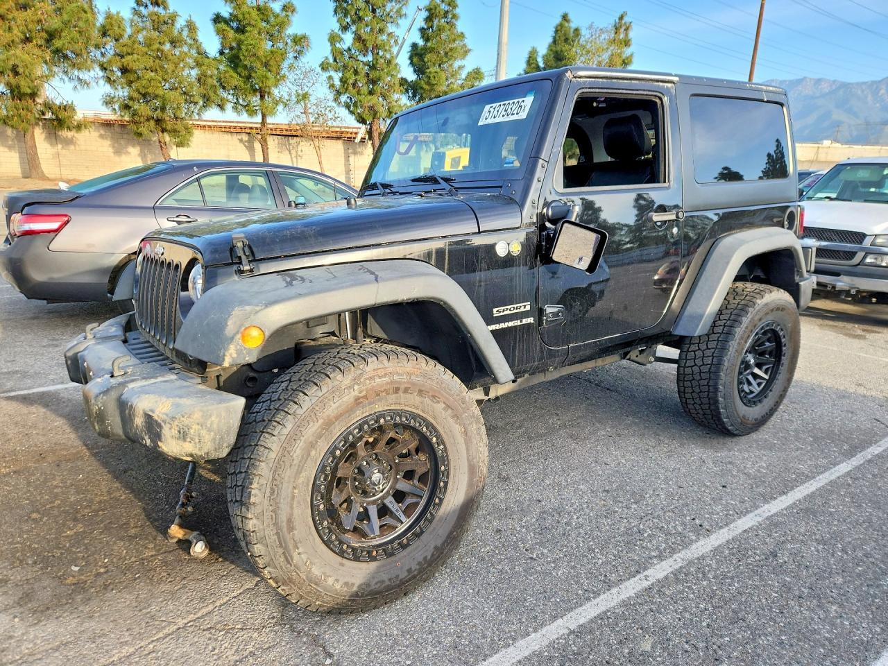 2017 Jeep Wrangler Sport