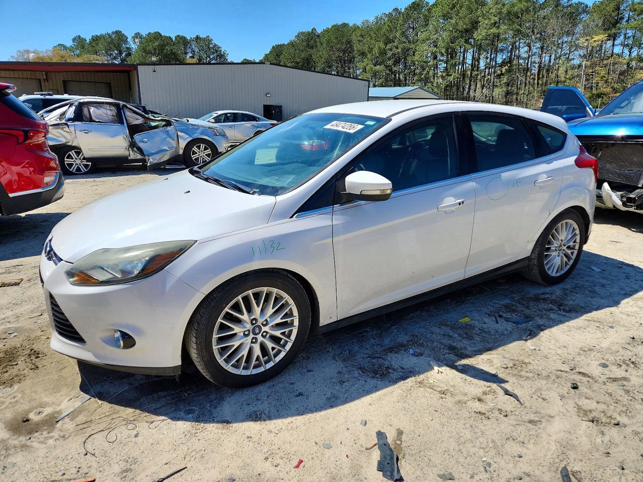 2014 Ford Focus Titanium